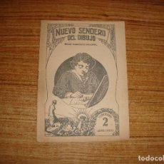 Otros Artículos de Coleccionismo en Papel: ANTIGUA LIBRETA CUADERNO NUEVO SENDERO DEL DIBUJO Nº 2 NUEVO