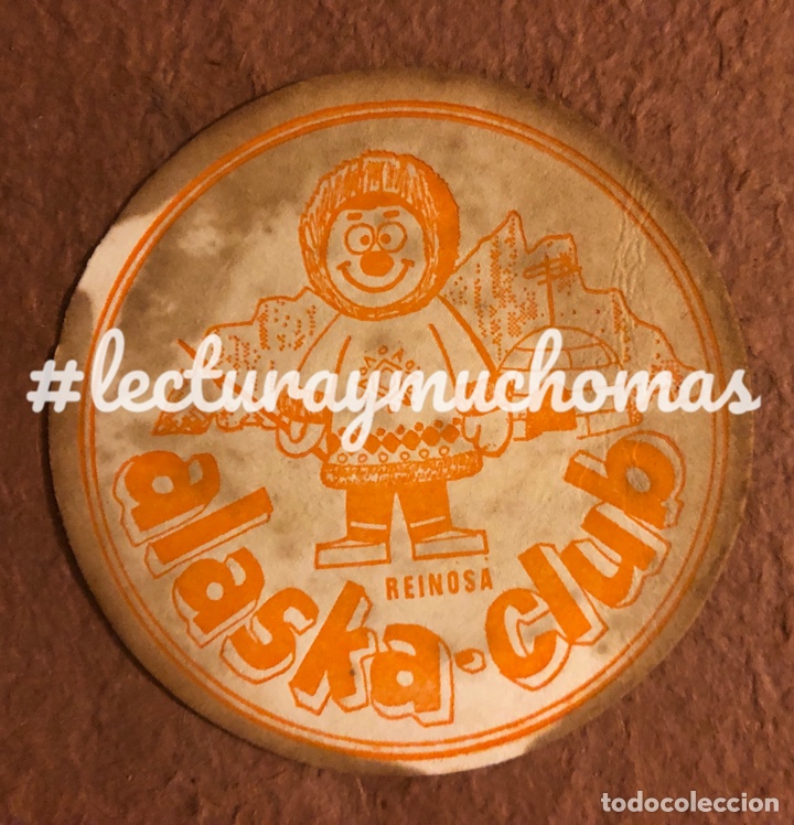 Otros Art&iacute;culos de Coleccionismo en Papel: ANTIGUO POSAVASOS DEL ALASKA CLUB DE REINOSA (CANTABRIA). 10,6 Cms de &Oslash;. DE PAPELTIPO CARTULINA