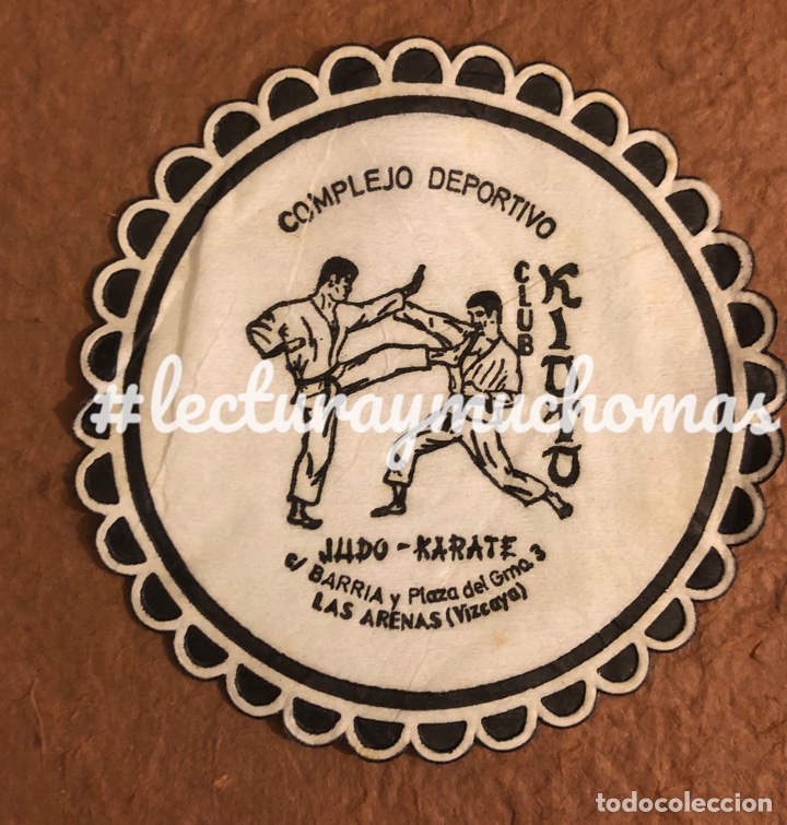 Paper Collecting Others: ANTIGUO POSAVASOS DEL CLUB DEPORTIVO KIOTO DE LAS ARENAS (BIZKAIA). DE PAPEL. 9 Cms de &Oslash;.