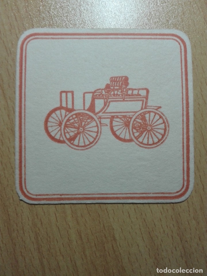 Outros artigos de papel: POSAVASOS -  CARROZA