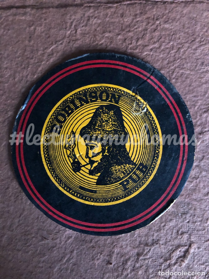 Outros artigos de papel: ANTIGUO POSAVASOS DEL ROBINSON CLUB DE BURGOS. 12,5 Cms de &Oslash;. DE PAPEL.