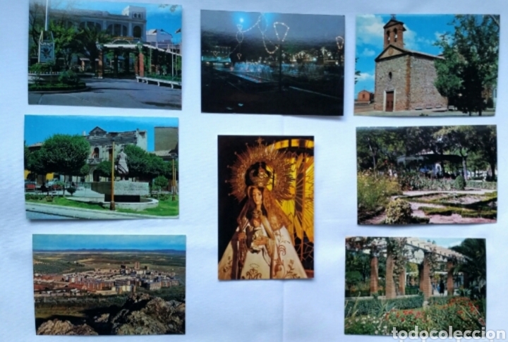 Otros Art&iacute;culos de Coleccionismo en Papel: 8 postales de Postales de Puertollano Ciudad Real de los a&ntilde;os 70 .
