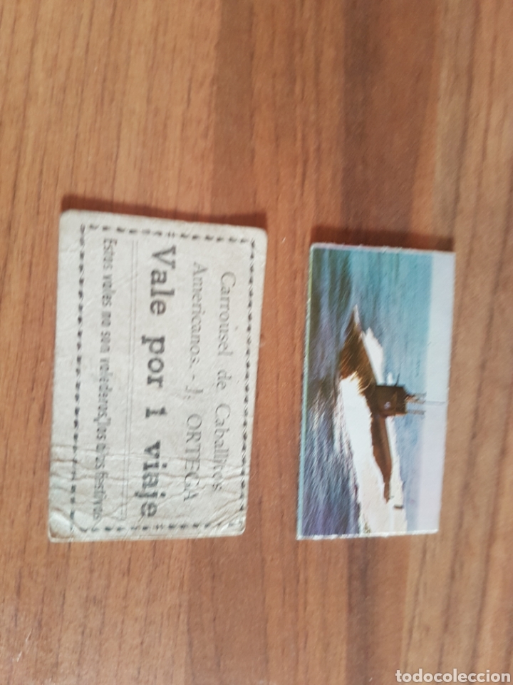 Otros Art&iacute;culos de Coleccionismo en Papel: Lote dos tarjetitas de publicidad