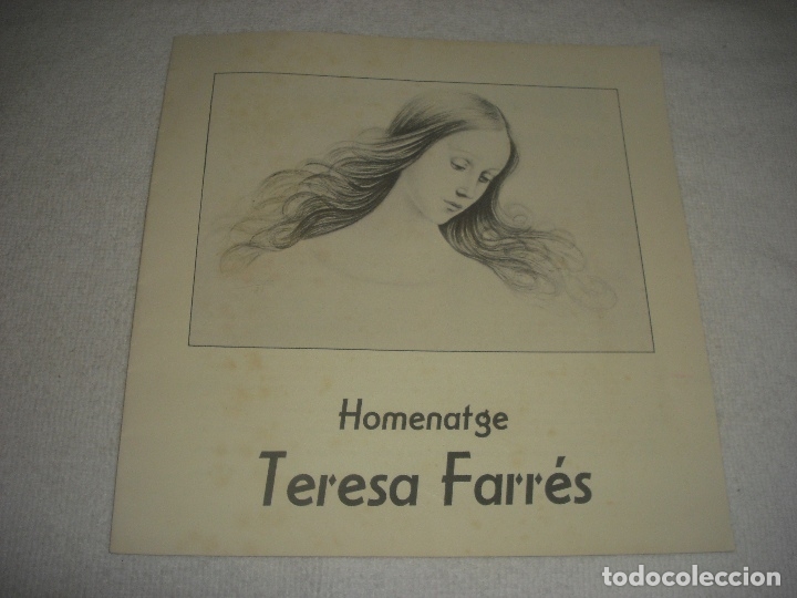 Sammelleidenschaft Andere Papierartikel: HOMENATGE TERESA FARRES . SANT CUGAT DEL VALLES 1983