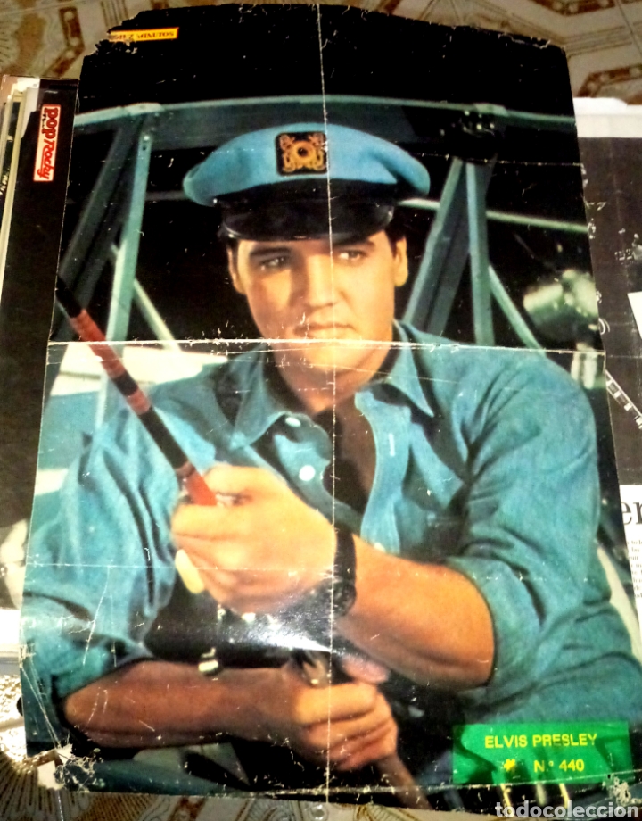 Collectionnisme Papier divers: P&oacute;ster Elvis Presley