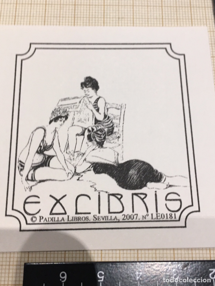 Otros art&iacute;culos de coleccionismo en papel: Lote 4 EX-LIBRIS ESPA&Ntilde;OLES - Foto 9