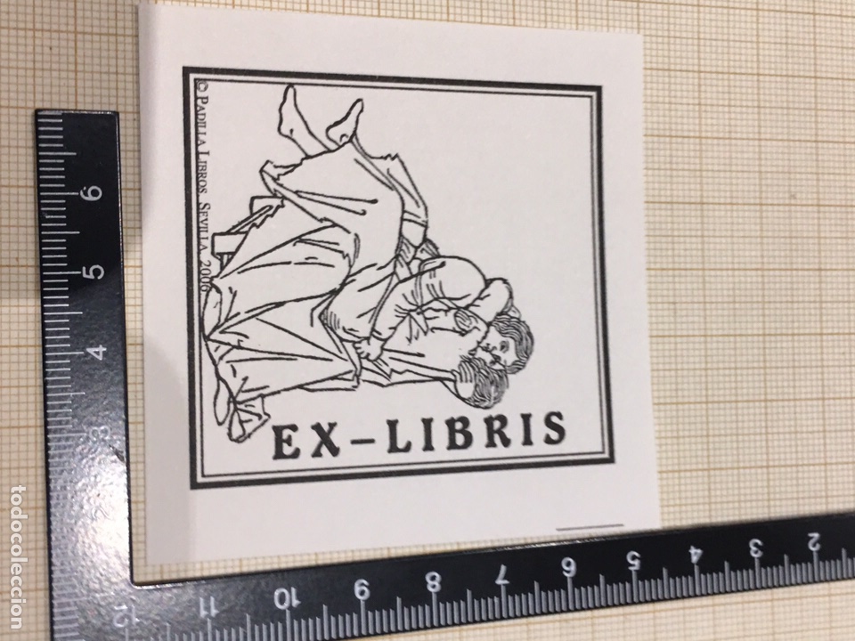 Otros art&iacute;culos de coleccionismo en papel: Lote 4 EX-LIBRIS ESPA&Ntilde;OLES - Foto 12