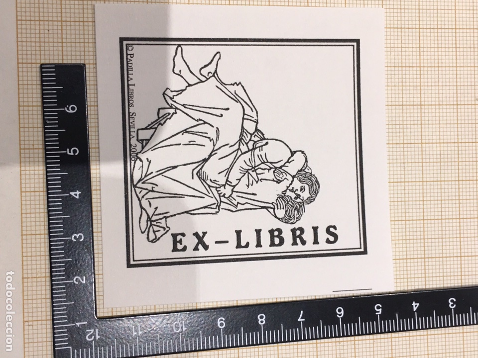 Otros art&iacute;culos de coleccionismo en papel: Lote 4 EX-LIBRIS ESPA&Ntilde;OLES - Foto 13