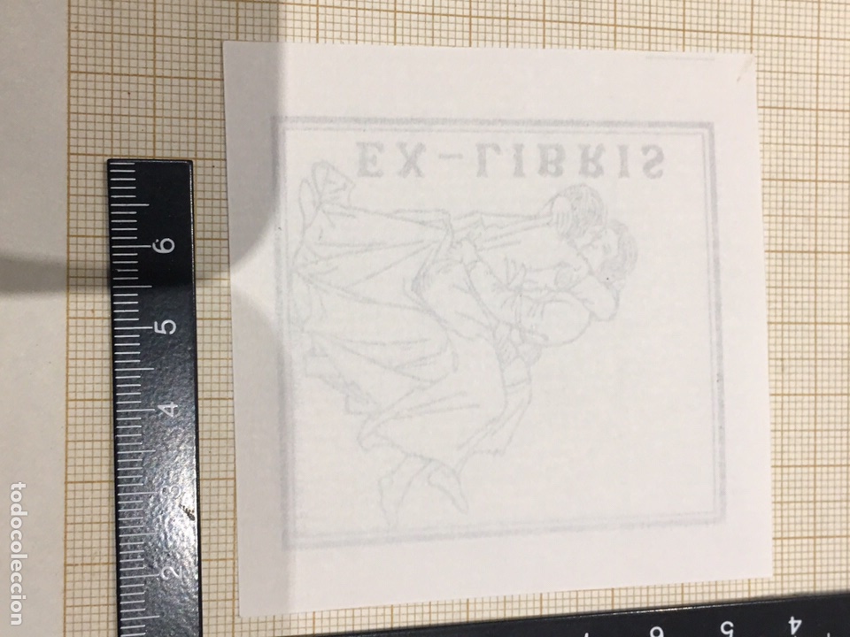 Otros art&iacute;culos de coleccionismo en papel: Lote 4 EX-LIBRIS ESPA&Ntilde;OLES - Foto 14