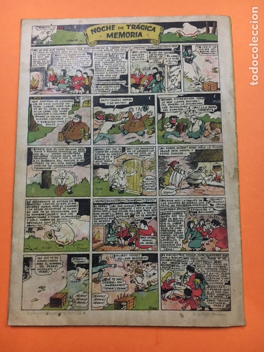 Otros art&iacute;culos de coleccionismo en papel: Tbo Chispazos c&oacute;micos - Foto 2
