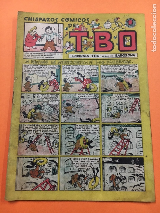 Otros art&iacute;culos de coleccionismo en papel: Tbo Chispazos c&oacute;micos - Foto 1