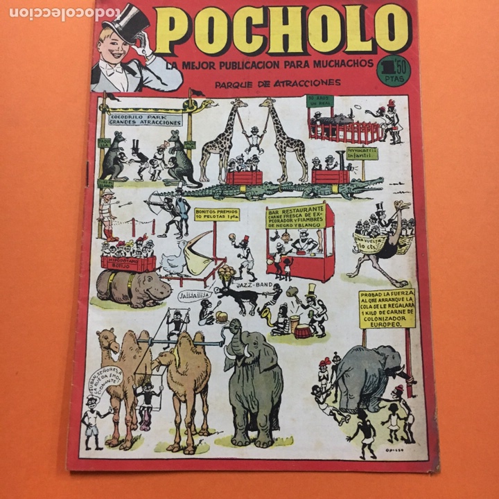 Otros art&iacute;culos de coleccionismo en papel: Pocholo Parque de atracciones n 1 - Foto 1