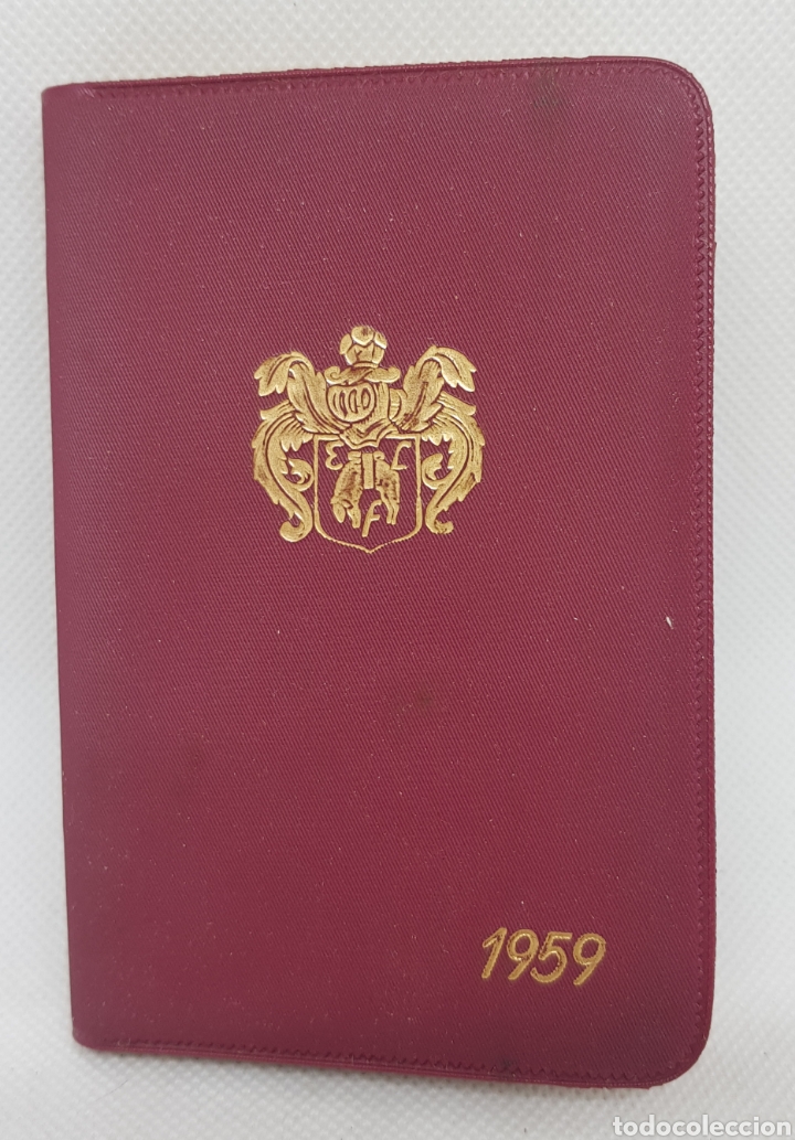 Otros Art&iacute;culos de Coleccionismo en Papel: Especialidades laneras fargas - agenda bolsillo - 1959 - arm11