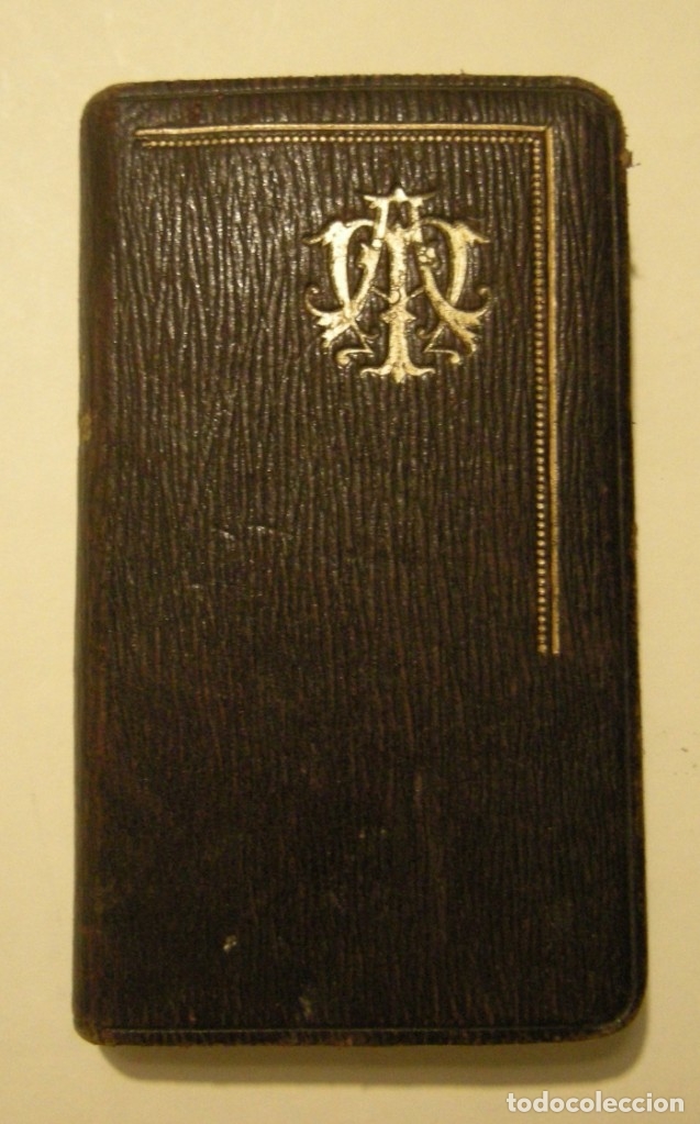 Otros Art&iacute;culos de Coleccionismo en Papel: PEQUE&Ntilde;O DEVOCIONARIO A&Ntilde;O 1897. EDITADO EN BARCELONA MEDIDAS CERRADO 12 X 7 ESTADO EL DE LAS FOTOS