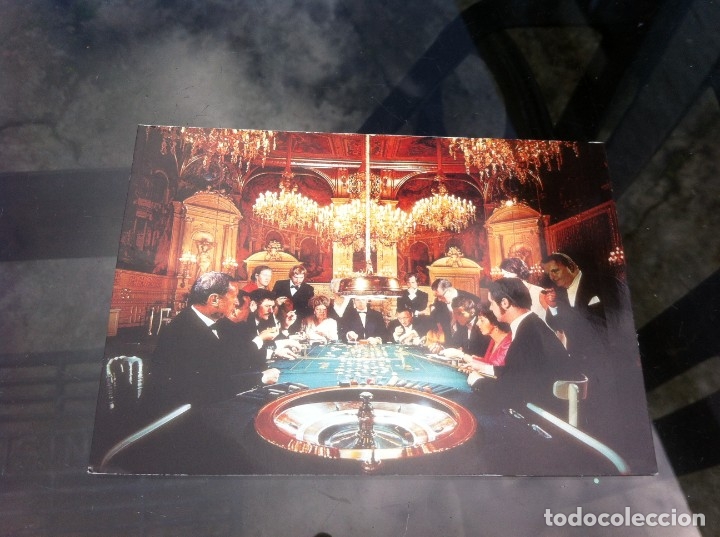 Collectionnisme Papier divers: POSTAL CASINO BADEN-BADEN. FOTO: ROBERT HAUSSER. NO ESCRITA