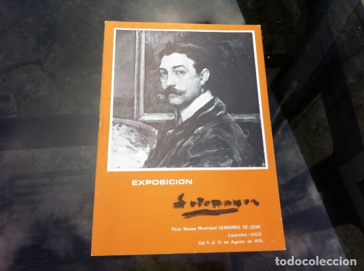 Collectionnisme Papier divers: EXPOSICI&Oacute;N ANTOL&Oacute;GICA DE FERNANDO ALVAREZ SOTOMAYOR. 1976 CASTRELOS, VIGO. MUSEO QUI&Ntilde;ONES DE LE&Oacute;N