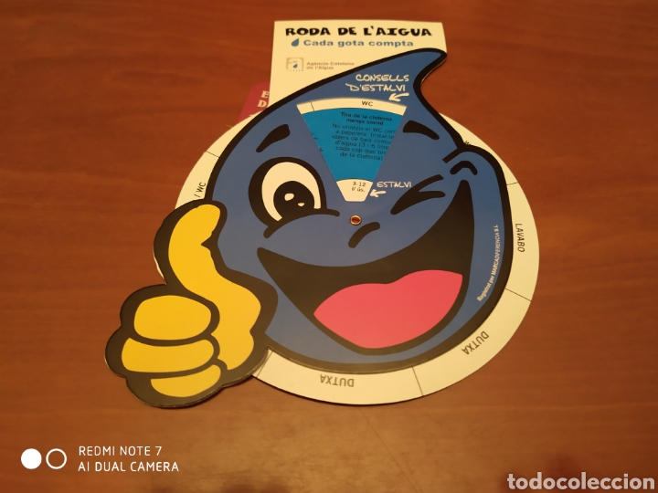Otros Art&iacute;culos de Coleccionismo en Papel: Roda de l'aigua.