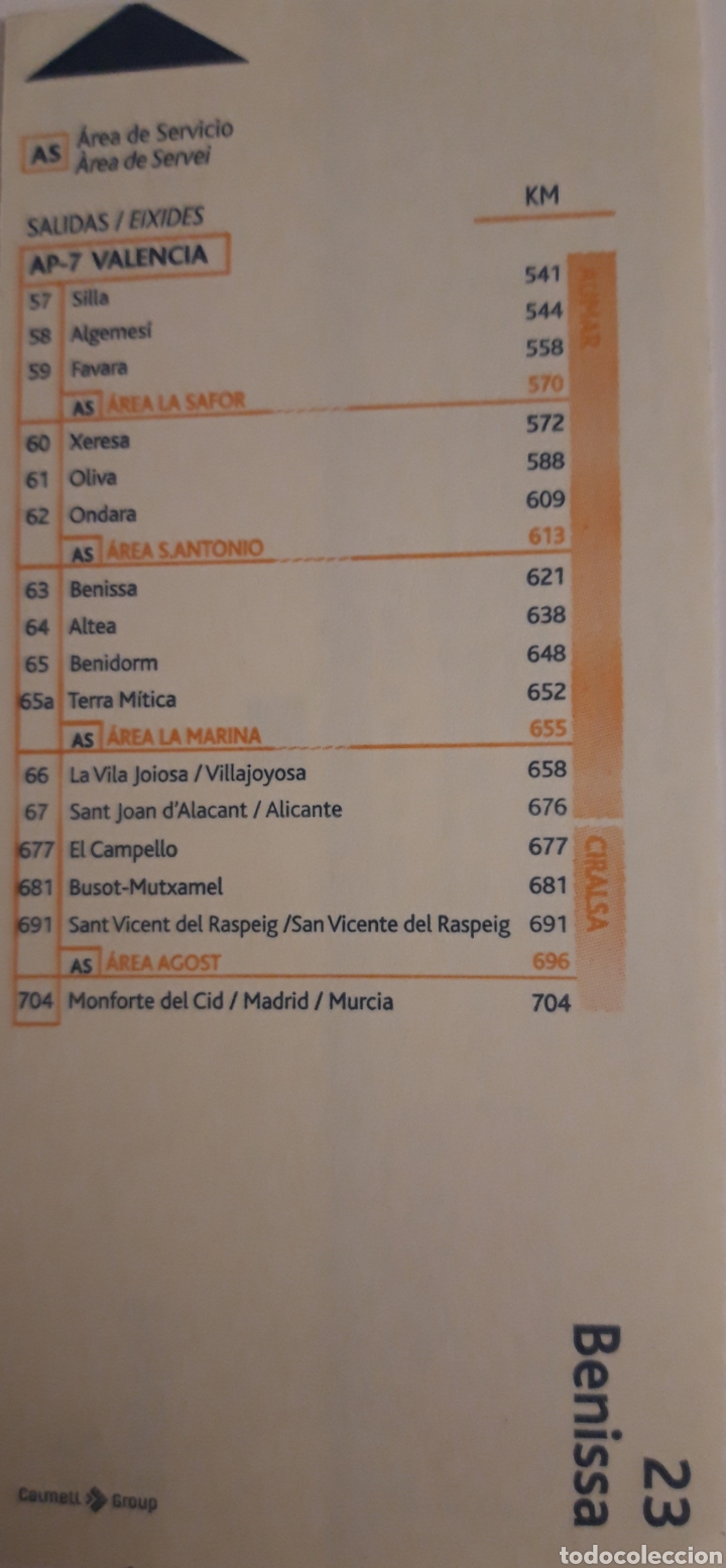 Paper Collecting Others: Ticket de autopista