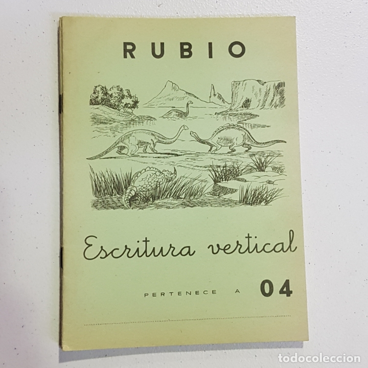Otros Art&iacute;culos de Coleccionismo en Papel: Antiguo cuaderno de escritura - rubio - 04 - tdkc37b