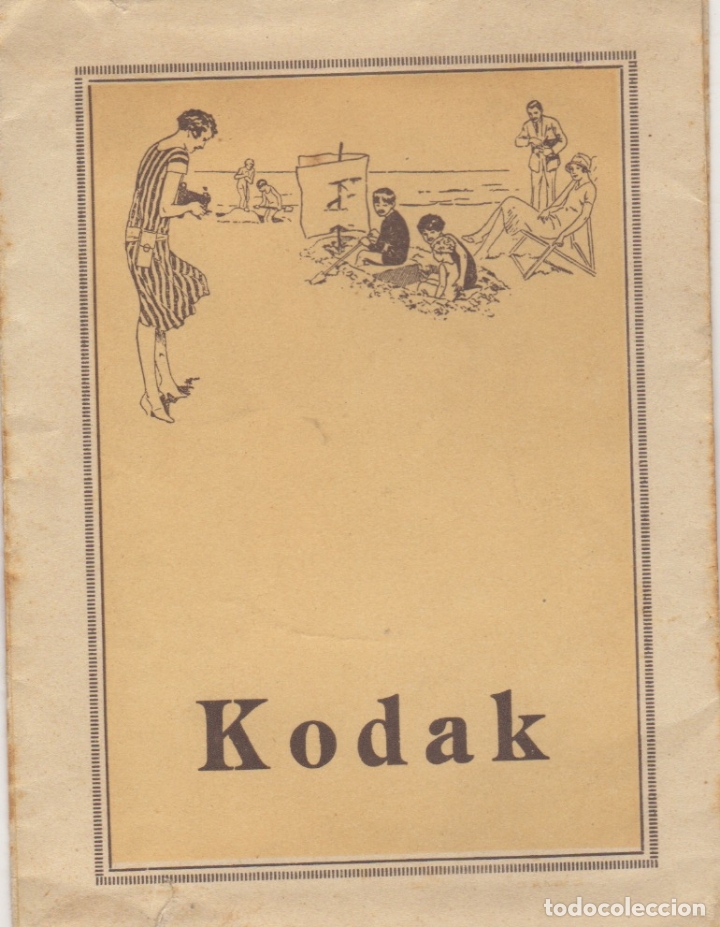 Outros artigos de papel: sobre para fotografias foto de kodak s.a. - madrid - barcelona - sevilla - bilbao