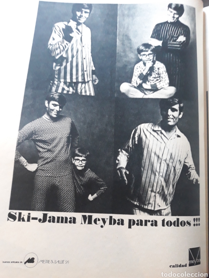 Paper Collecting Others: PUBLICIDAD DE SKI- JAMA MEYBA . A&Ntilde;O 1968- 29 x 24 cm