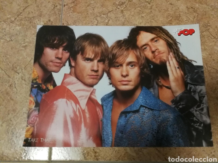 Otros Art&iacute;culos de Coleccionismo en Papel: Foto s&uacute;per pop take that