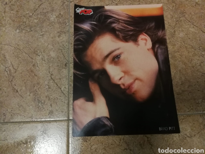 Otros Art&iacute;culos de Coleccionismo en Papel: Foto s&uacute;per pop brad pitt