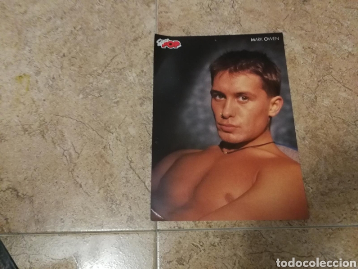 Otros Art&iacute;culos de Coleccionismo en Papel: Foto s&uacute;per pop mark owen