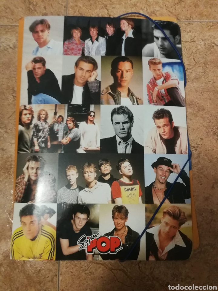 Otros Art&iacute;culos de Coleccionismo en Papel: Carpeta super pop