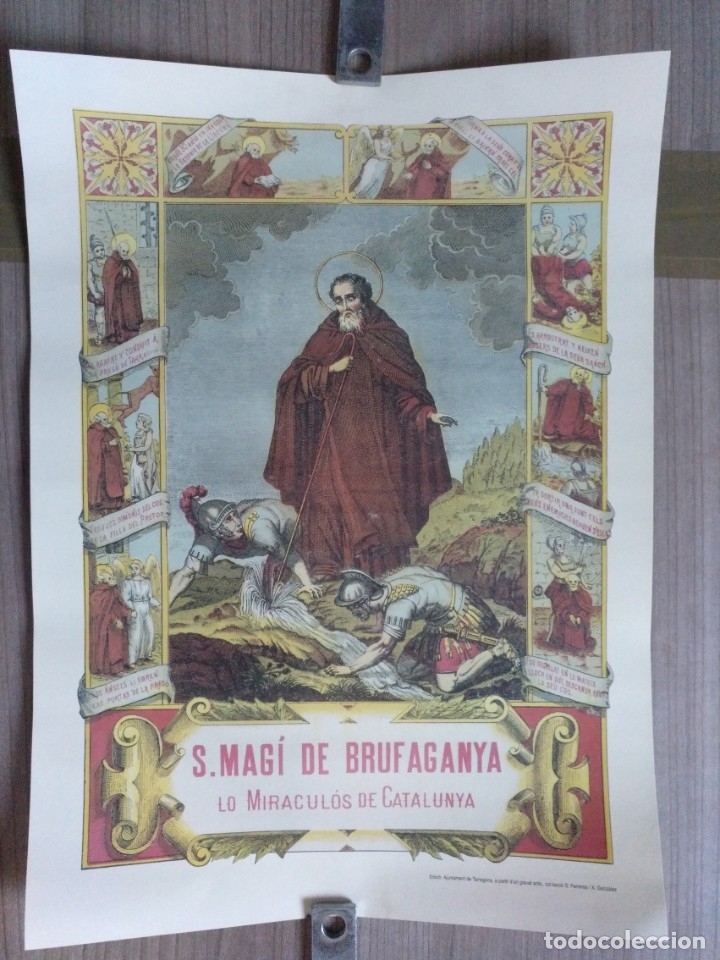 Otros art&iacute;culos de coleccionismo en papel: programa fiesta sant magi, san magin tarragona 1997 - 11x15 cm.