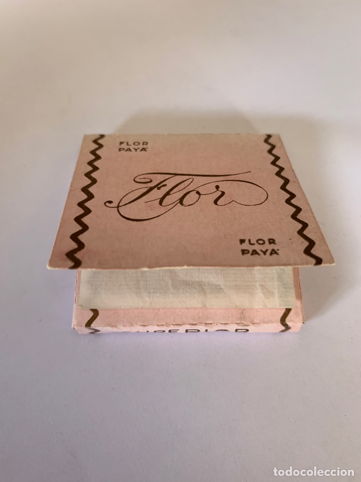 Otros Art&iacute;culos de Coleccionismo en Papel: LIBRITO DE PAPEL DE FUMAR FLOR - PAYA