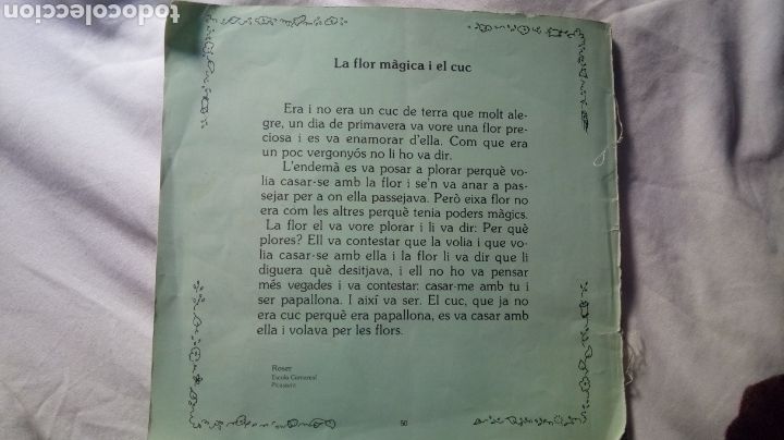 Otros art&iacute;culos de coleccionismo en papel: Textos lliures. Col-leccio el ninot de paper - Foto 2