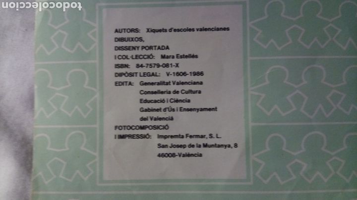 Otros art&iacute;culos de coleccionismo en papel: Textos lliures. Col-leccio el ninot de paper - Foto 4