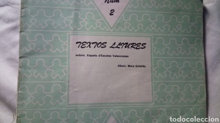Otros art&iacute;culos de coleccionismo en papel: Textos lliures. Col-leccio el ninot de paper - Foto 1
