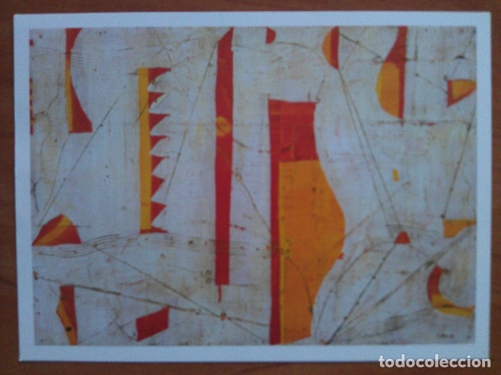 Outros artigos de papel: TARJETA EXPOSICI&Oacute;N CAIO FONSECA