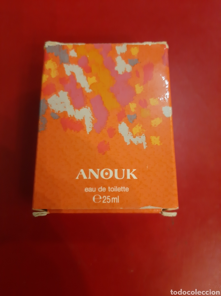 Paper Collecting Others: Anouk caja vac&iacute;a colonia Barcelona 25 ml 1989