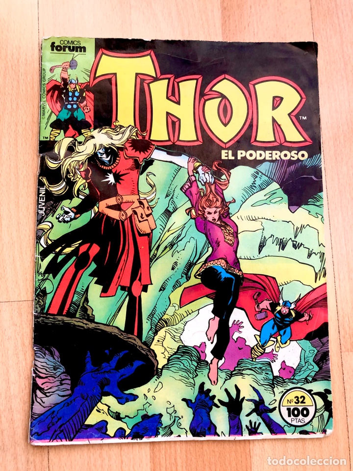 C&oacute;mic Juvenil Thor El Poderoso - Vol 1. N&uacute;mero 32