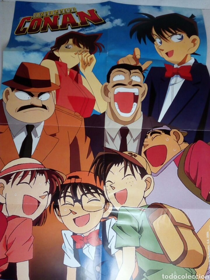 Otros Art&iacute;culos de Coleccionismo en Papel: POSTER DETECTIVE CONAN PLANETA DE AGOSTINI