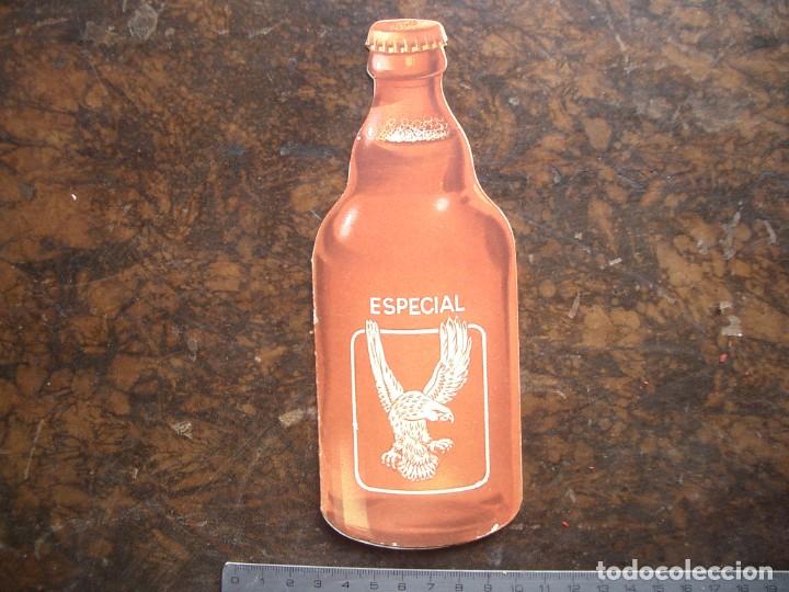 Otros art&iacute;culos de coleccionismo en papel: Rar&iacute;sima felicitaci&oacute;n de cervezas El Nebl&iacute;, Alicante