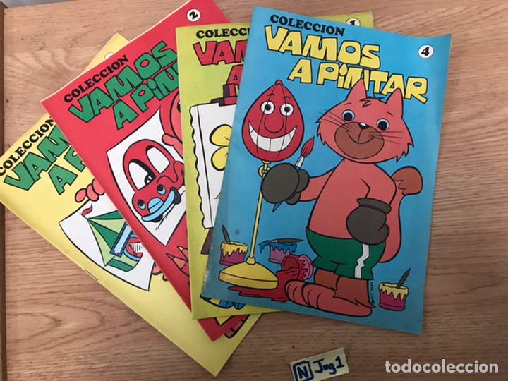 Otros art&iacute;culos de coleccionismo en papel: LOTE VAMOS A PINTAR - Foto 1