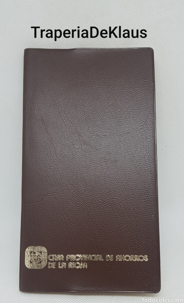 Sammelleidenschaft Andere Papierartikel: Antigua agenda - caja provincial ahorros rioja - 1982 - arm11