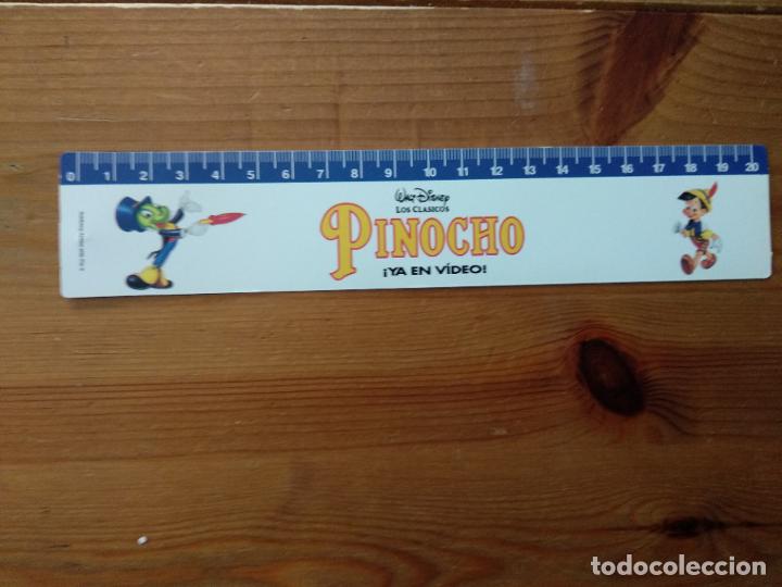 Otros Art&iacute;culos de Coleccionismo en Papel: REGLA PINOCHO - WALT DISNEY - PEPITO GRILLO