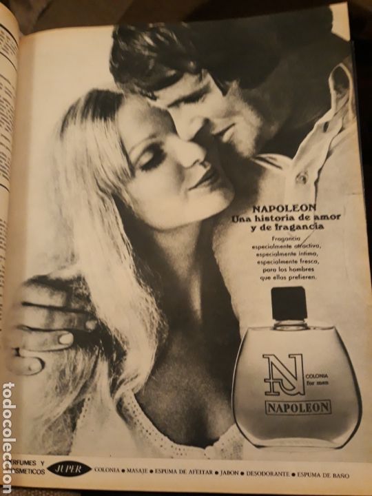 Outros artigos de papel: PUBLICIDAD DE COLONIA NAPOLE&Oacute;N- A&Ntilde;O 1971 - 33 X 27 CM