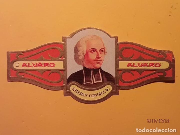 Otros Art&iacute;culos de Coleccionismo en Papel: VITOLAS - ALVARO - SERIE FILOSOFOS II - ESTEBAN CONDILLAC.