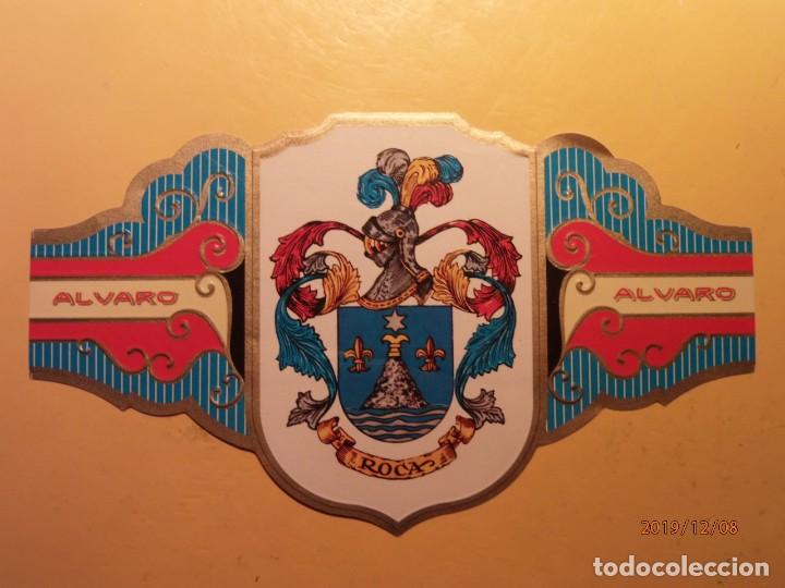 Otros Art&iacute;culos de Coleccionismo en Papel: VITOLAS - ALVARO - SERIE II, HERALDICA - ROCA.