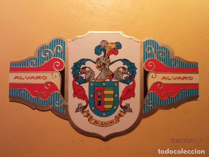 Otros Art&iacute;culos de Coleccionismo en Papel: VITOLAS - ALVARO - SERIE I, HERALDICA - BLANCO.