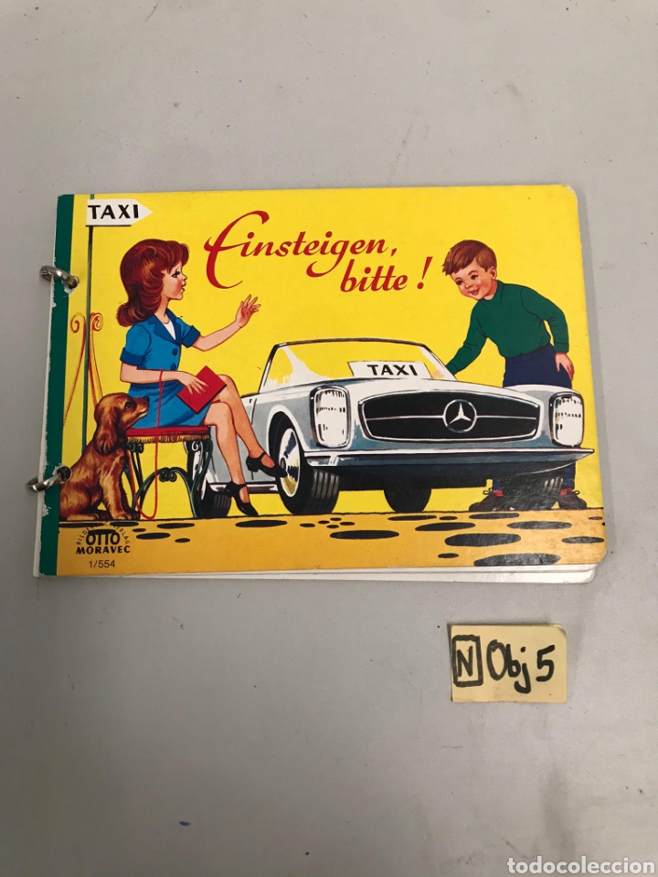 Otros art&iacute;culos de coleccionismo en papel: Einsteigen bitte - Foto 1