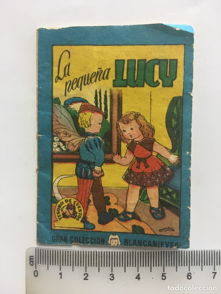 Otros Art&iacute;culos de Coleccionismo en Papel: LA PEQUE&Ntilde;A LUCY, POR ANA ISANDA. GRAN COLECCI&Oacute;N BLANCANIEVES. EDIT. BRUGUERA, 1963.