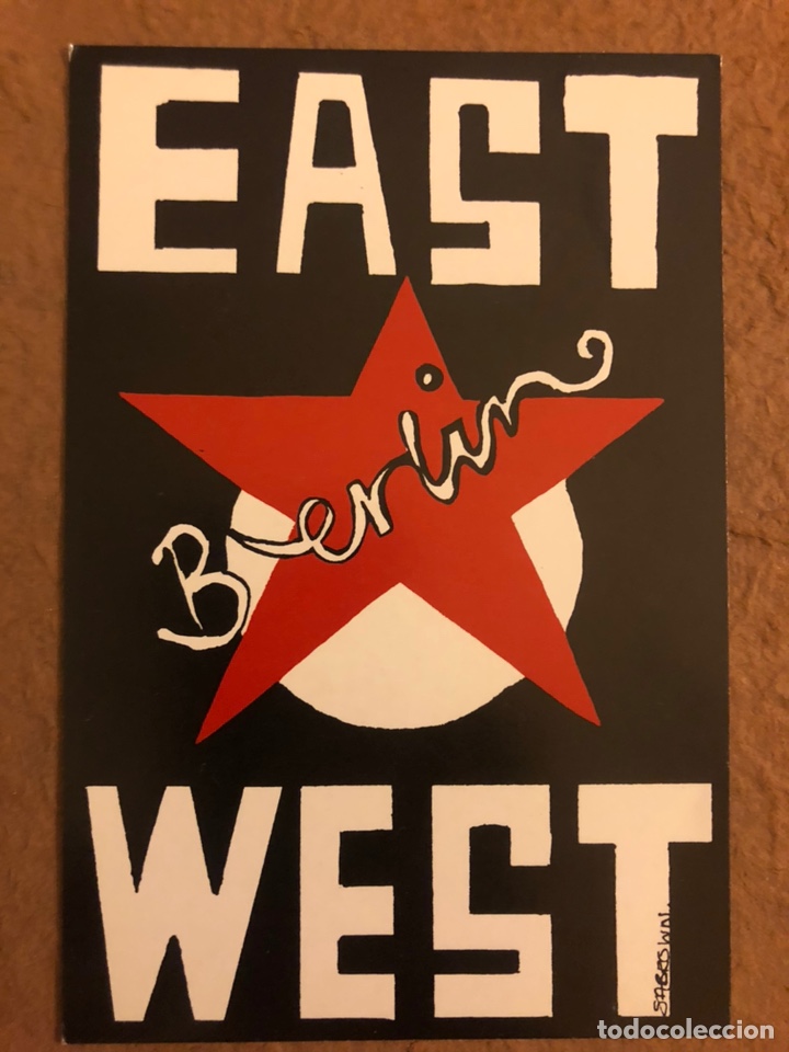 Altri oggetti di carta: BERL&Iacute;N. INVITACI&Oacute;N AL ESPECT&Aacute;CULO EN DISCOTECA CENTRO CIUDAD DE BARCELONA. A&Ntilde;OS 80.