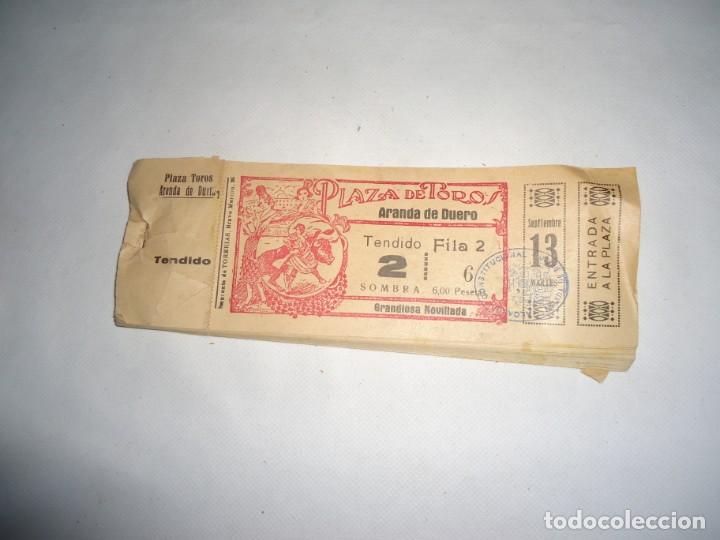 Otros art&iacute;culos de coleccionismo en papel: ENTRADA DE LOS TOROS A&Ntilde;O 1934 - Foto 1